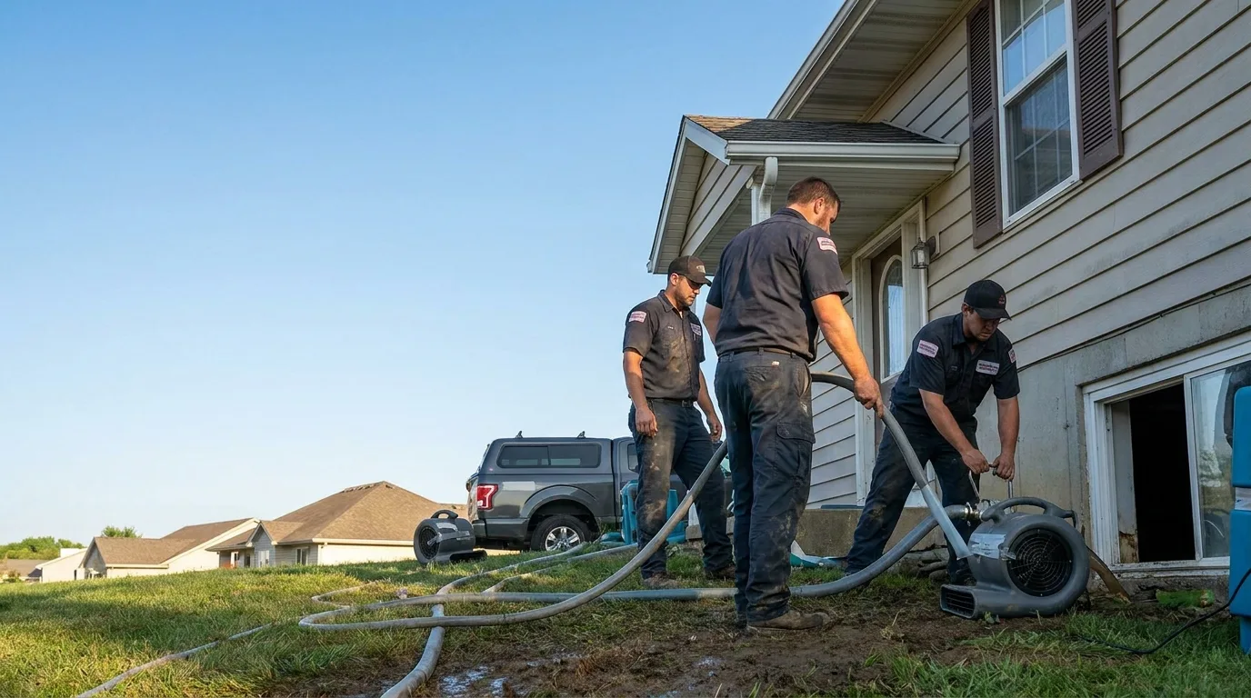 Water Removal in Silverhill, AL near me